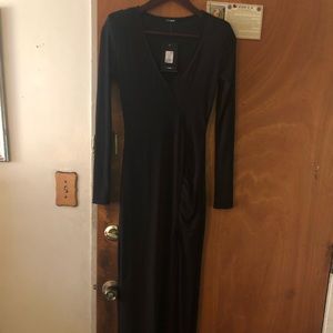 Beautiful Long Black Evening Dress